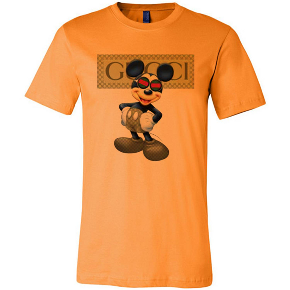 Disney mickey gucci Bella - Canvas Unisex T-Shirt