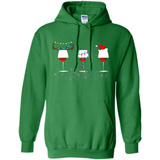 Christmas Red Wine Funny Merry Xmas Sweatshirt - Hoodie