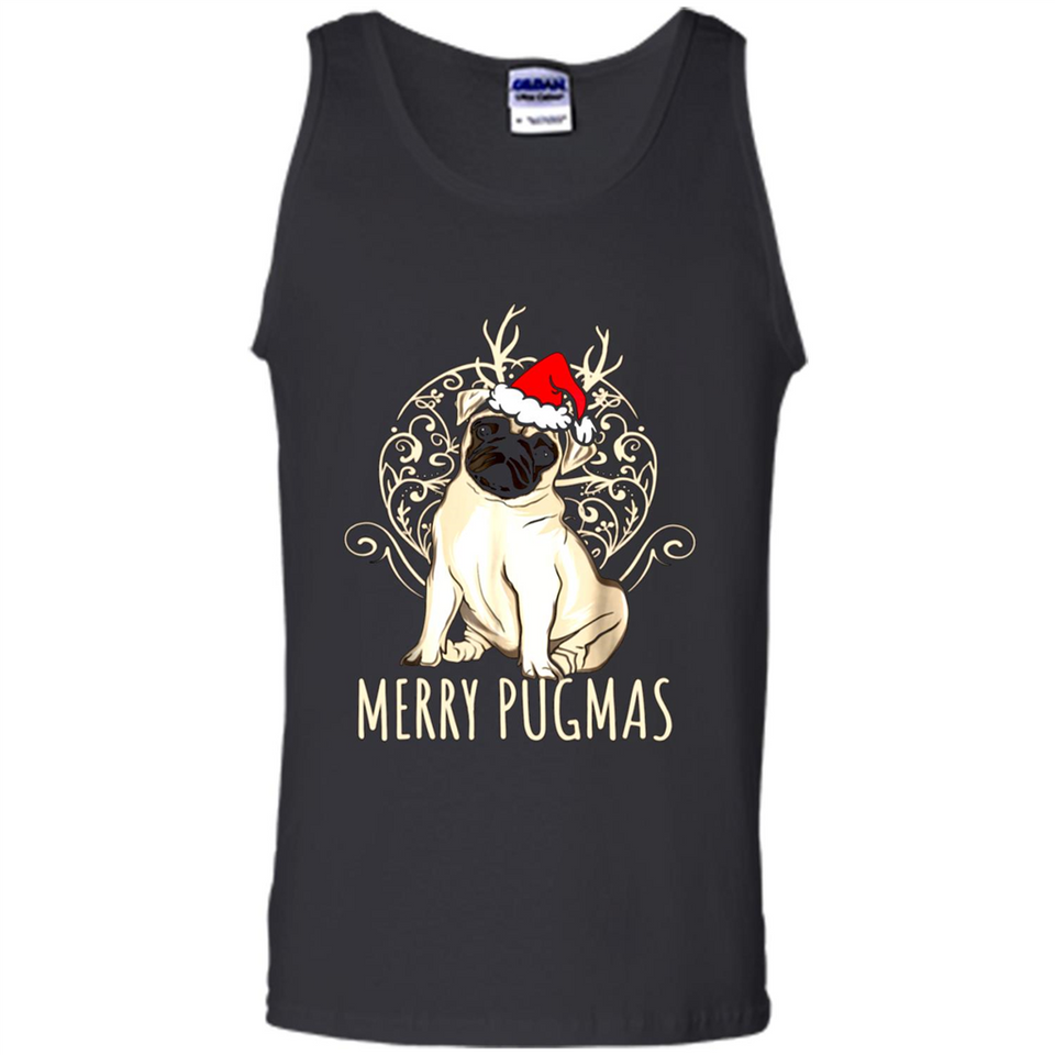 Merry Pugmas Funny Pug Christmas