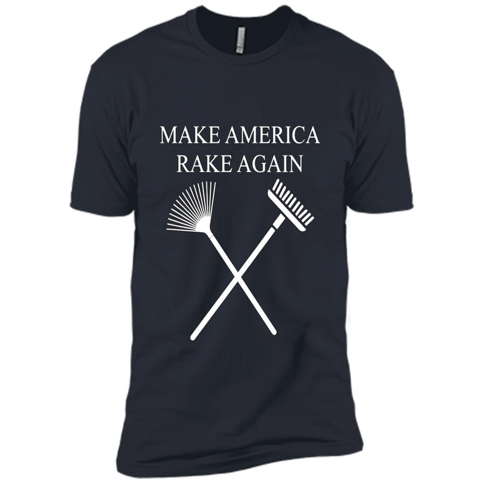 Make American Rake Again - Trump Comments PINGPONG