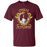 Queens Are Born In November Gold Girl