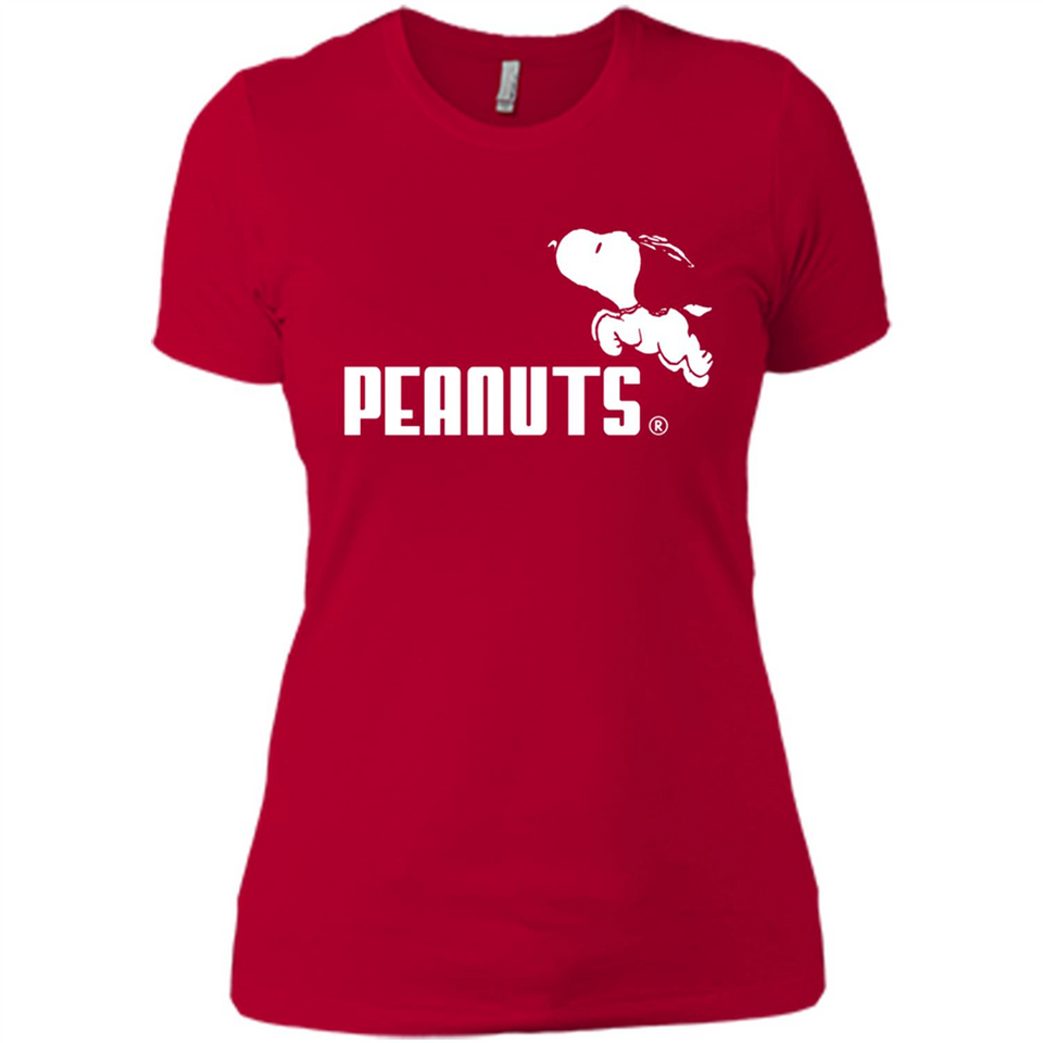 Snoopy Peanuts x Puma The Jumping Snoopy - Ladies' Boyfriend T-Shirt