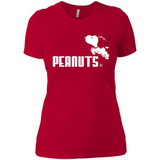 Snoopy Peanuts x Puma The Jumping Snoopy - Ladies' Boyfriend T-Shirt