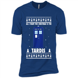 All I Want For Christmas Is The Tardis Ugly PINGPONG