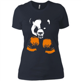 The winner' Cool Panda Bear Boxing Glove - Ladies' Boyfriend T-Shirt