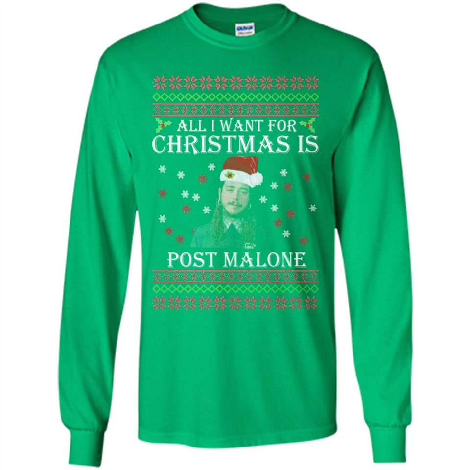 All I Want For Christmas Is Post Malone