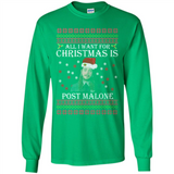 All I Want For Christmas Is Post Malone