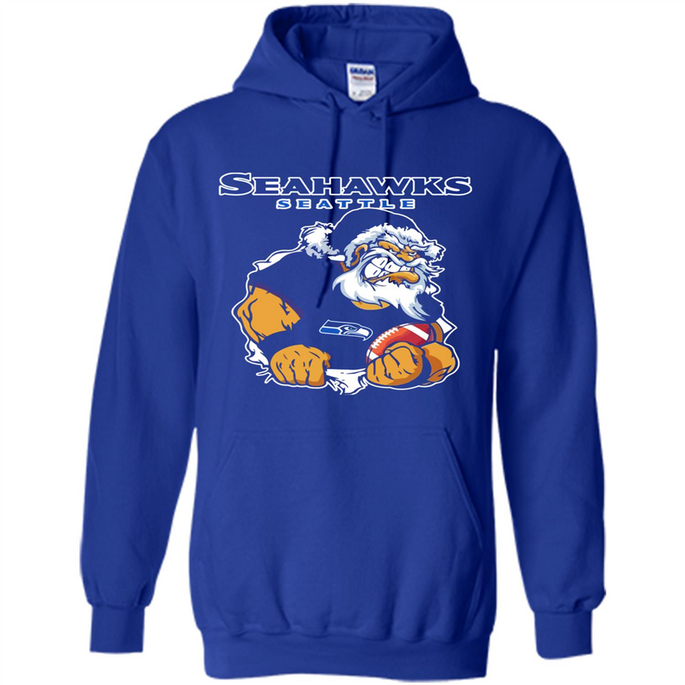 Grumpy Santa Claus Seahawks Seattle Football Team PINGPONG