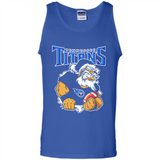 Grumpy Santa Claus Tennessee Titans Football Team PINGPONG