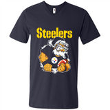 Grumpy Santa Claus Pittsburgh Steelers Football Team PINGPONG
