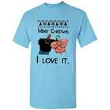 Drake Merry Christmas I love it sweatshirt PINGPONG - Shirt