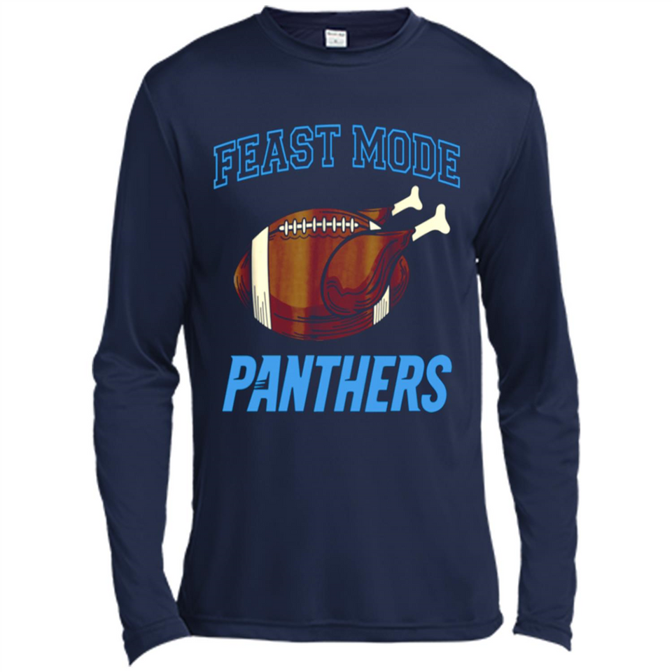 Feast Mode Panthers Shirt - Carolina Turkey Thanksgiving