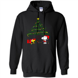 Snoopy Christmas Tree T-Shirt - Hoodie