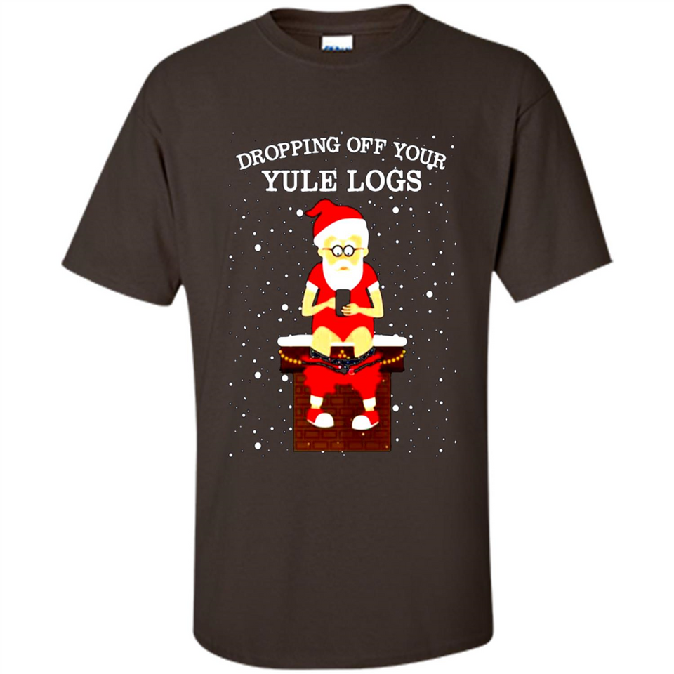 Santa Dropping Off Your Yule Logs
