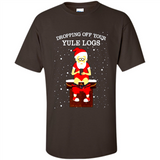 Santa Dropping Off Your Yule Logs
