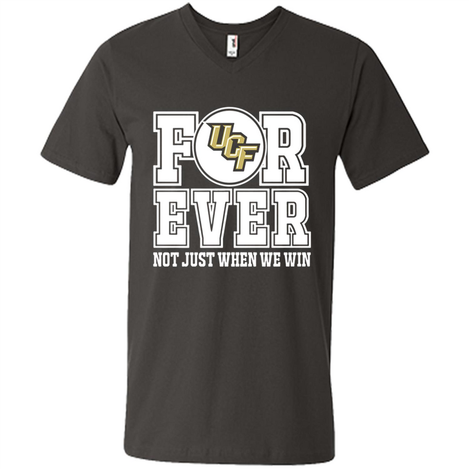 UCF Knights Forever For ever not just when we win - Men's V-Neck