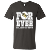 UCF Knights Forever For ever not just when we win - Men's V-Neck