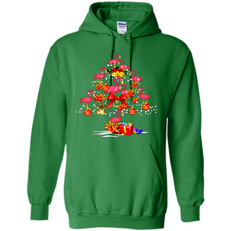 Flamingo Christmas Tree Merry Christmas Flamingo PING PONG