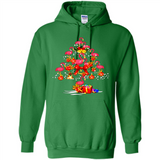 Flamingo Christmas Tree Merry Christmas Flamingo PING PONG