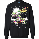 Hummingbird Santa Sleigh - Sweatshirt