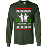 Mechanic Christmas sweater PINGPONG