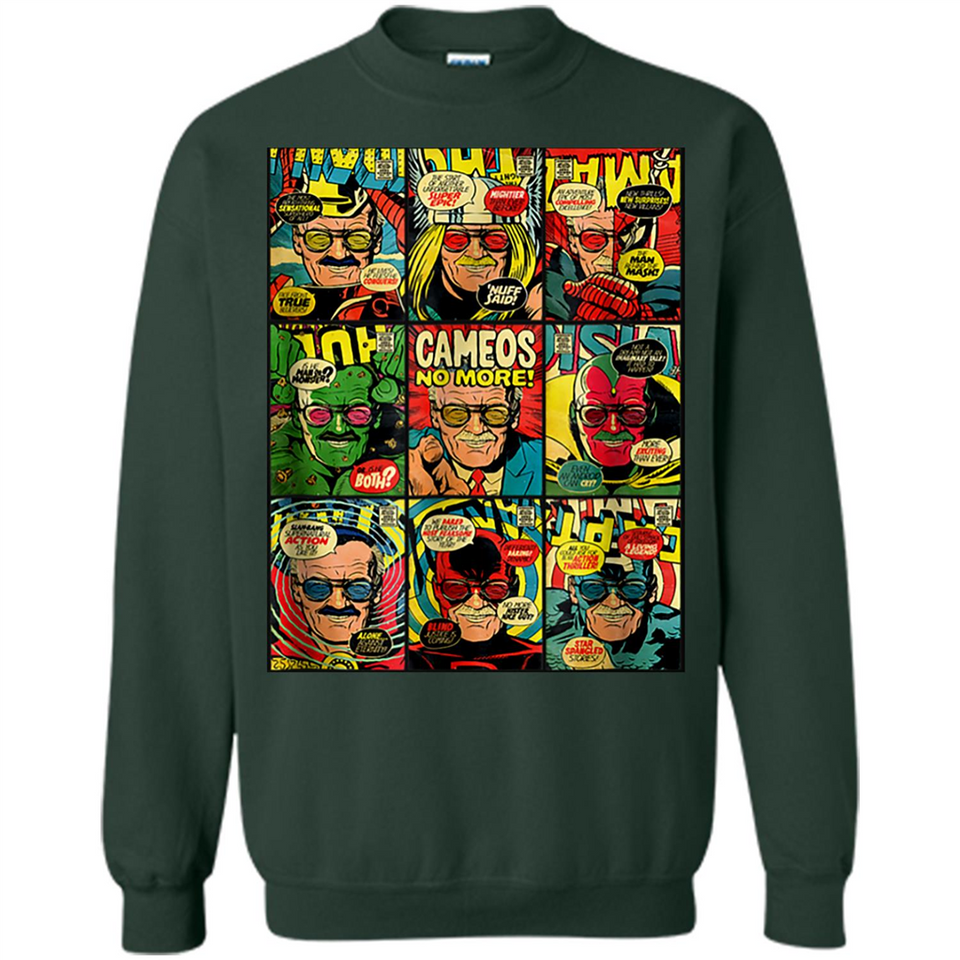 Stan Lee Cosplay Superheroes Shirt Ladies' Boyfriend