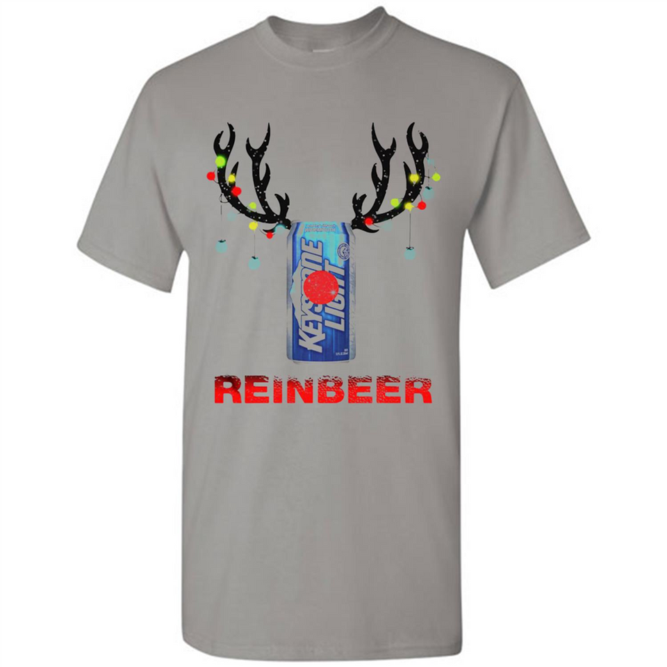 Keystone Light reinbeer Christmas - Shirt