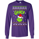 The Grinch Face Christmas - Long Sleeve T-Shirt