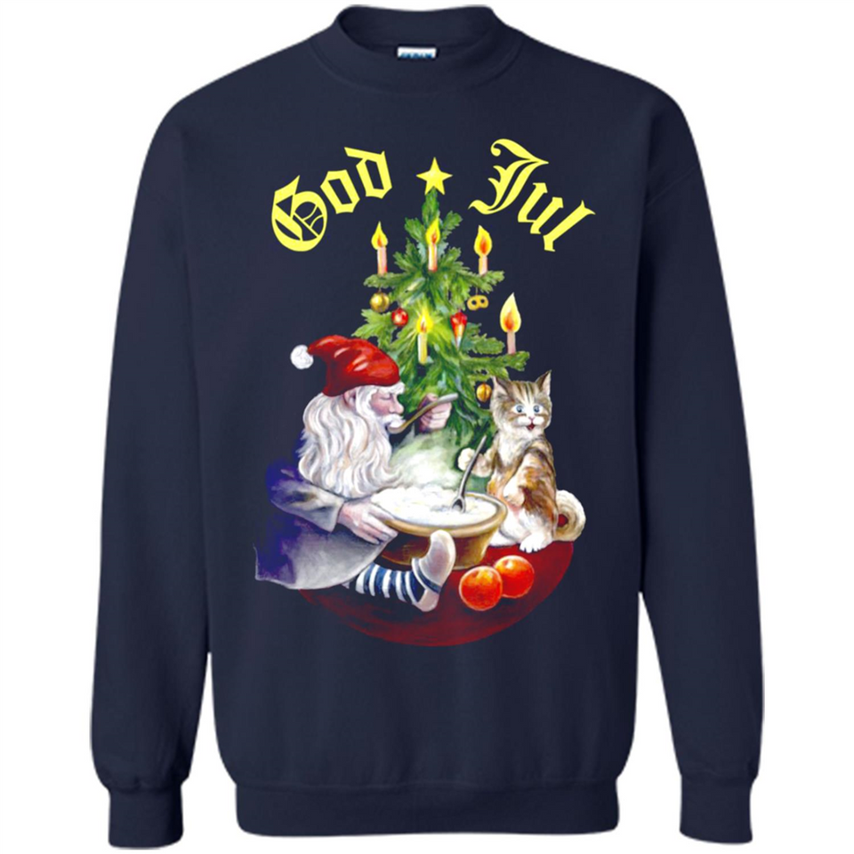 Scandanavian Christmas God Jul