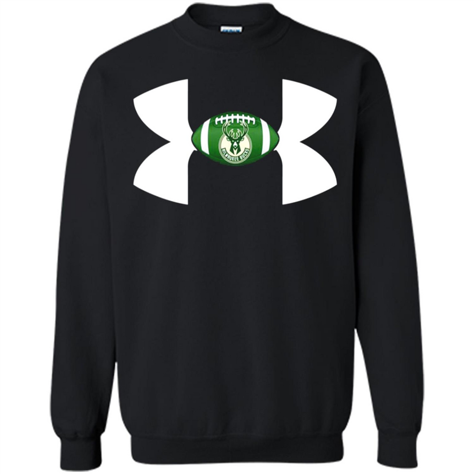 Milwaukee Bucks Under Armour Logo - Sweatshirt