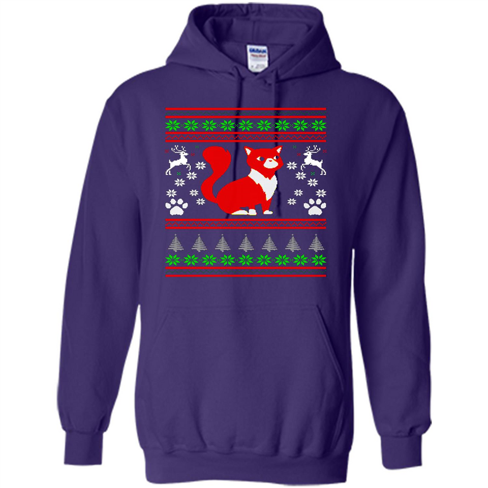 Christmas Ugly Sweater CUTE CATS UGLY CHRISTMAS SWEATERS - Hoodie
