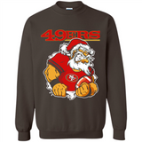 Grumpy Santa Claus San Francisco 49ers Football Team PINGPONG