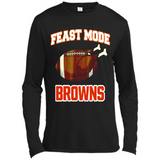 Feast Mode Browns Shirt - Cleveland Turkey Thanksgiving