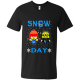 Snow Day Shirt For Golden State Warriors Vs Minion Fans pingpong