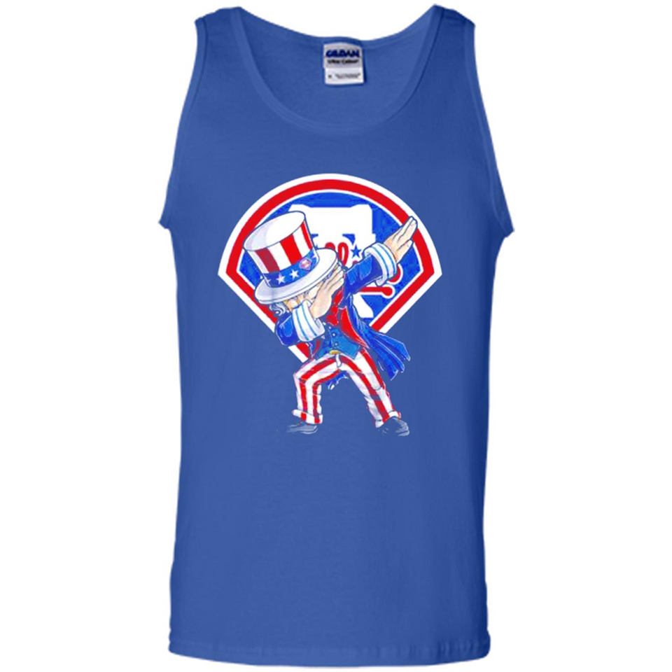 MLB PHILADELPHIA PHILLIES UNCLE SAM DABBING INDEPENDENCE DAY
