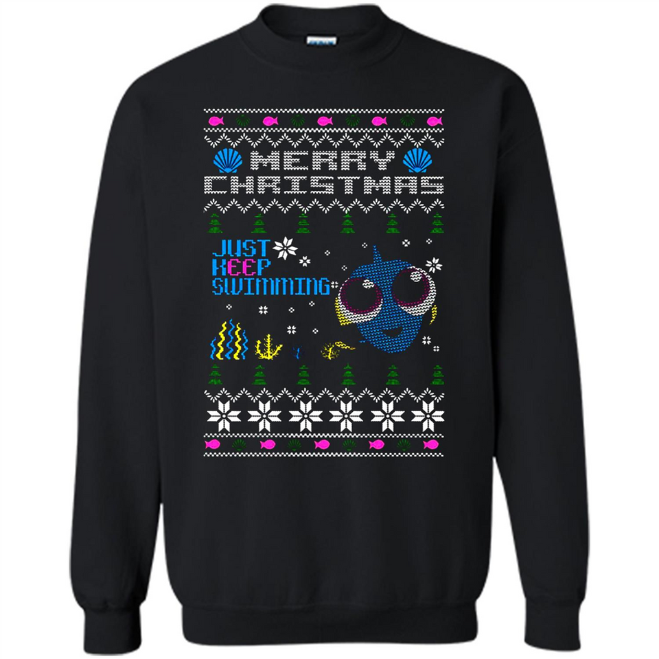 Finding Nemo Merry Christmas Just Keep Swimming
