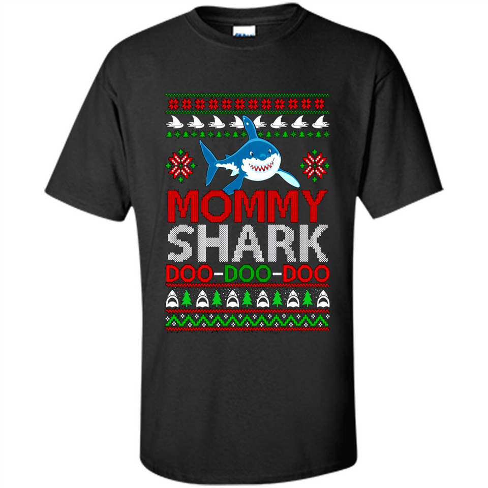 Mommy shark Doo Doo Doo Christmas sweatshirt PINGPONG