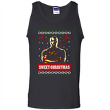 Christmas Ugly Sweater Floyd Mayweather Sweet Christmas - Tank Top