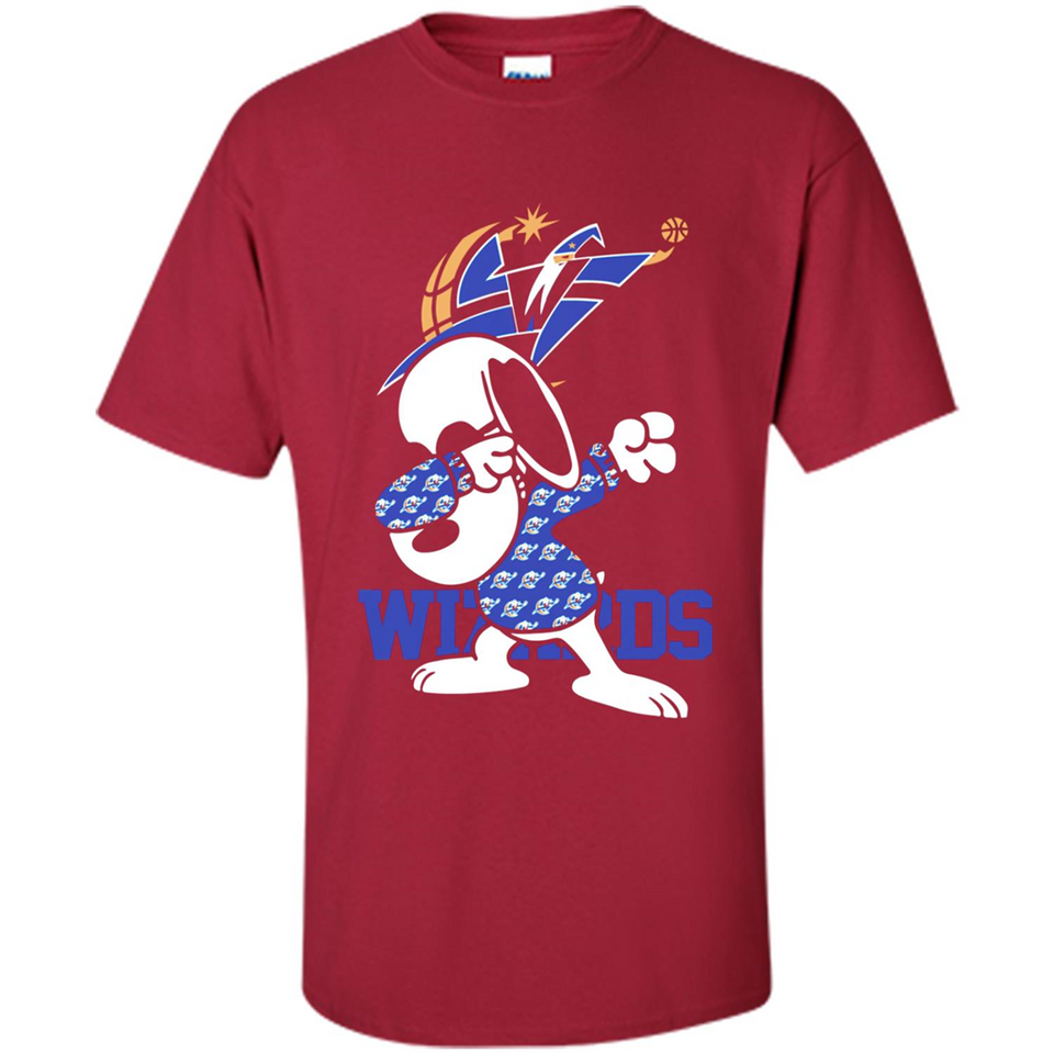 Washington Wizards Snoopy Dabbing PINGPONG