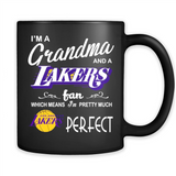 I'M A Grandma And A Los Angeles Lakers Fans
