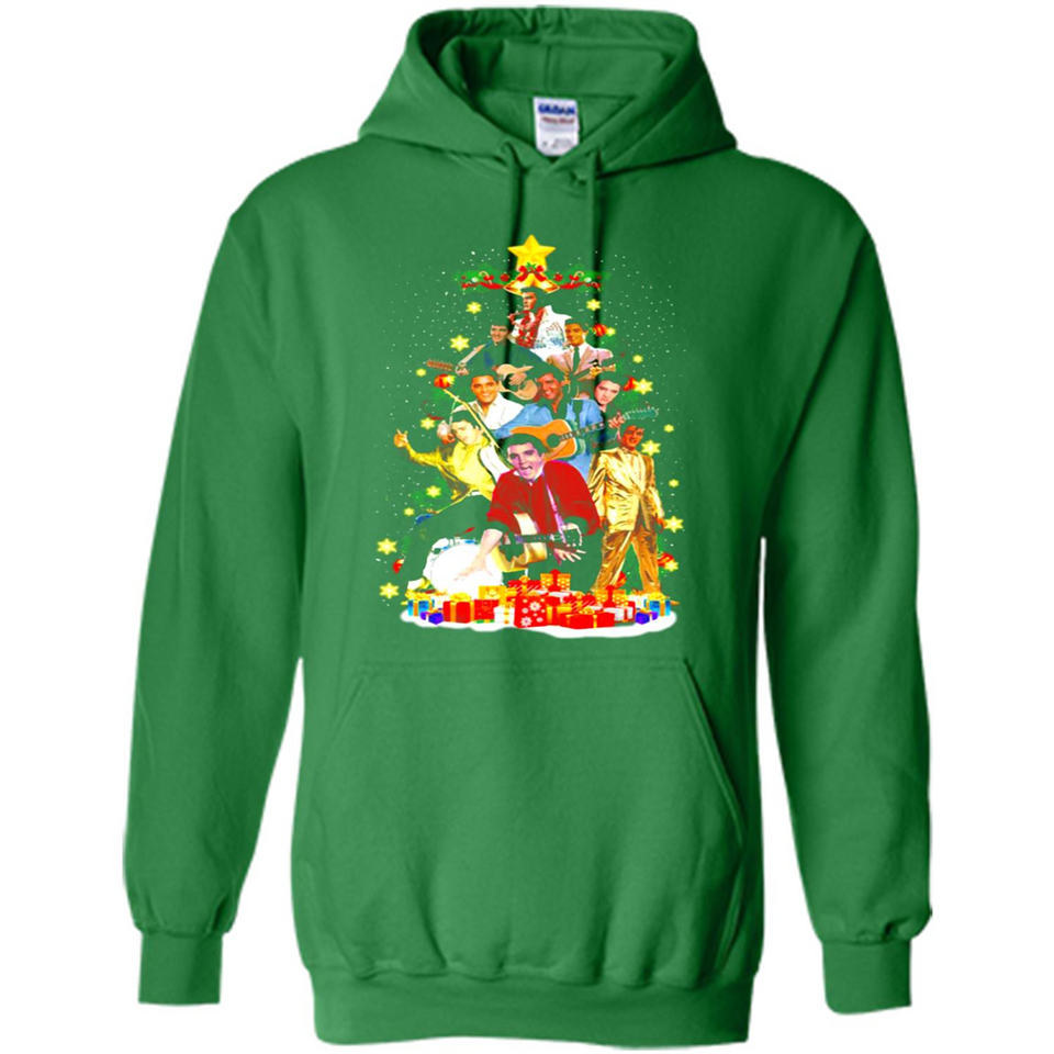Glitter Rhinestone Christmas Elvis Presley Christmas PING PONG