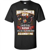 November Guy Birthday - Shirt