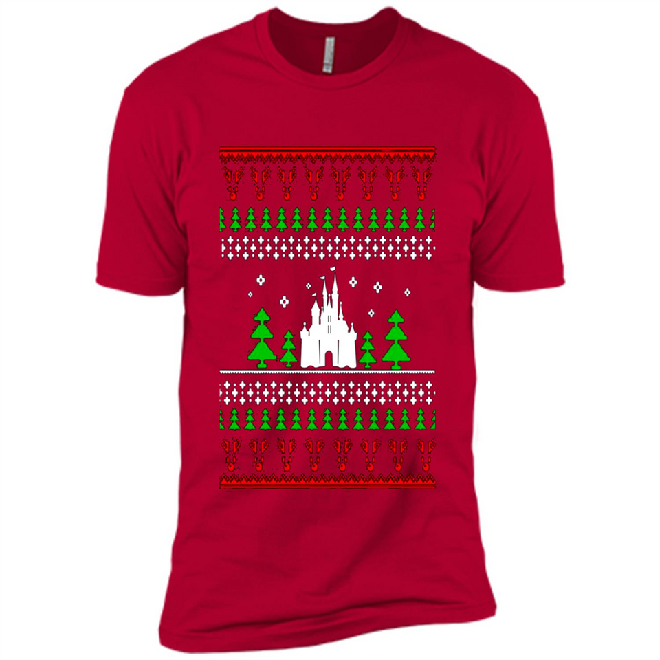 Magical Kingdom Christmas sweater PINGPONG
