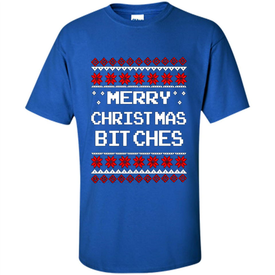 Merry Christmas Bitches ugly sweatshirt PINGPONG