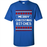 Merry Christmas Bitches ugly sweatshirt PINGPONG