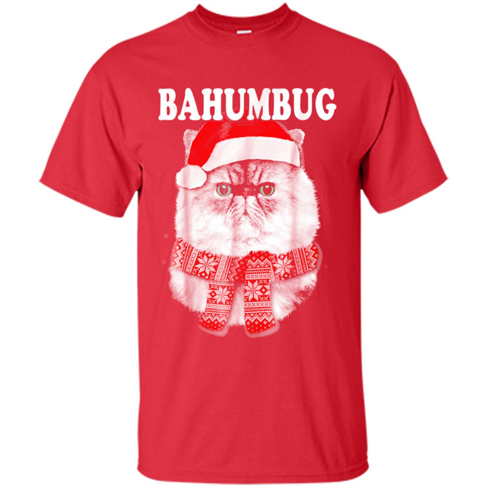 Cat Bah Humbug Christmas