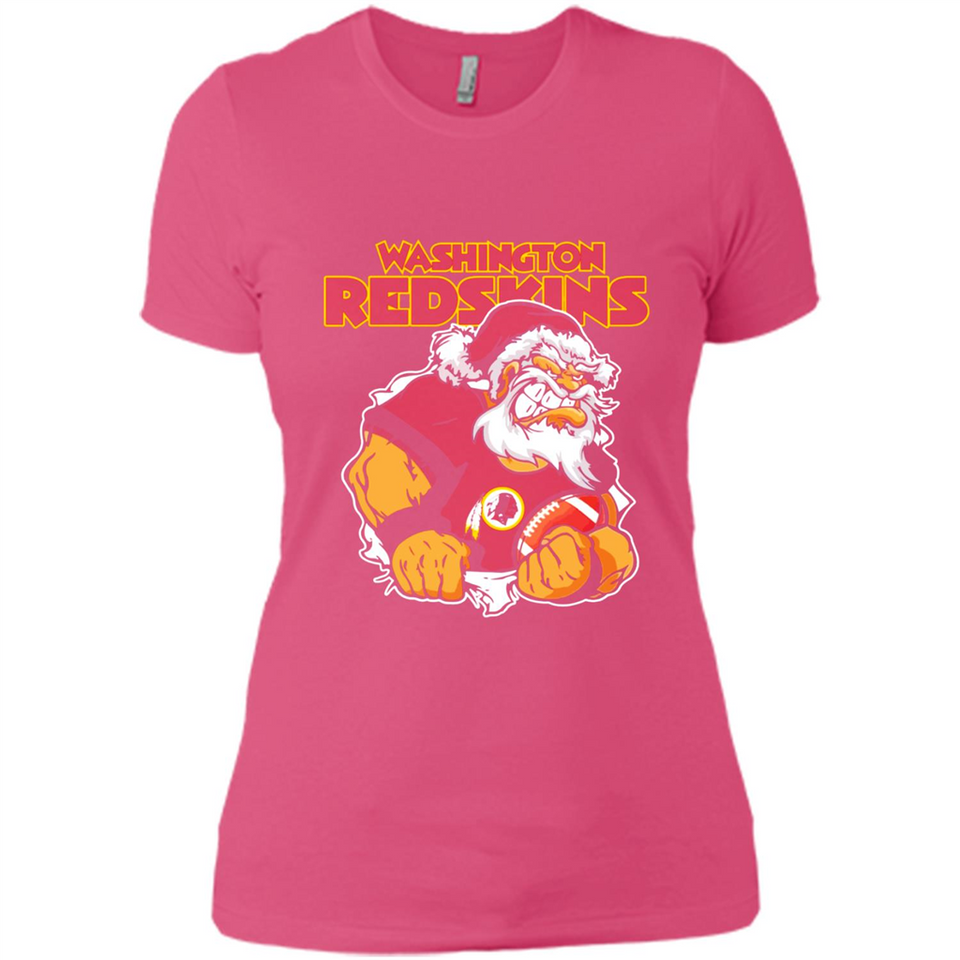 Grumpy Santa Claus Washington Redskins Football Team PINGPONG
