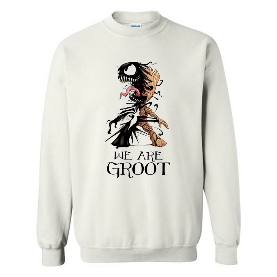 We Are Groot Venom MERCHCUTE - Sweatshirt