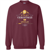 First Christmas as a Uncle - Christmas Family - Sweatshirt