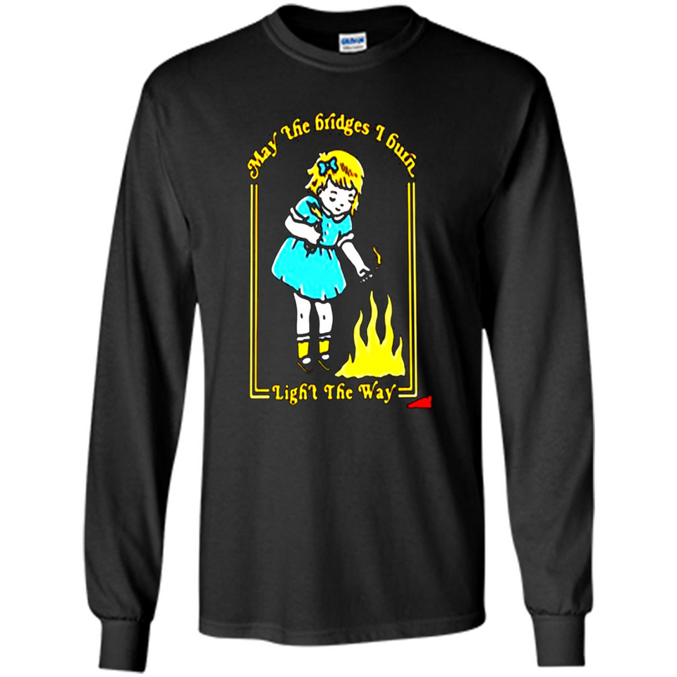 (Little Girl) May The Bridges I Burn Light The Way PINGPONG